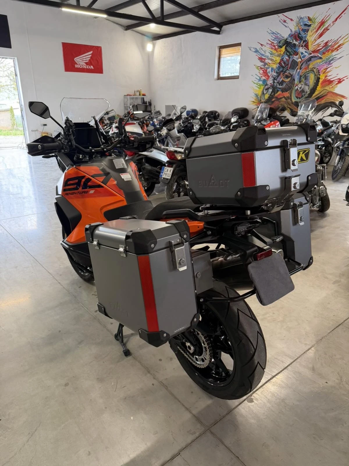 Ktm Adventure 1290 Super Adventure S, снимка 5 - Мотоциклети и мототехника - 54479158
