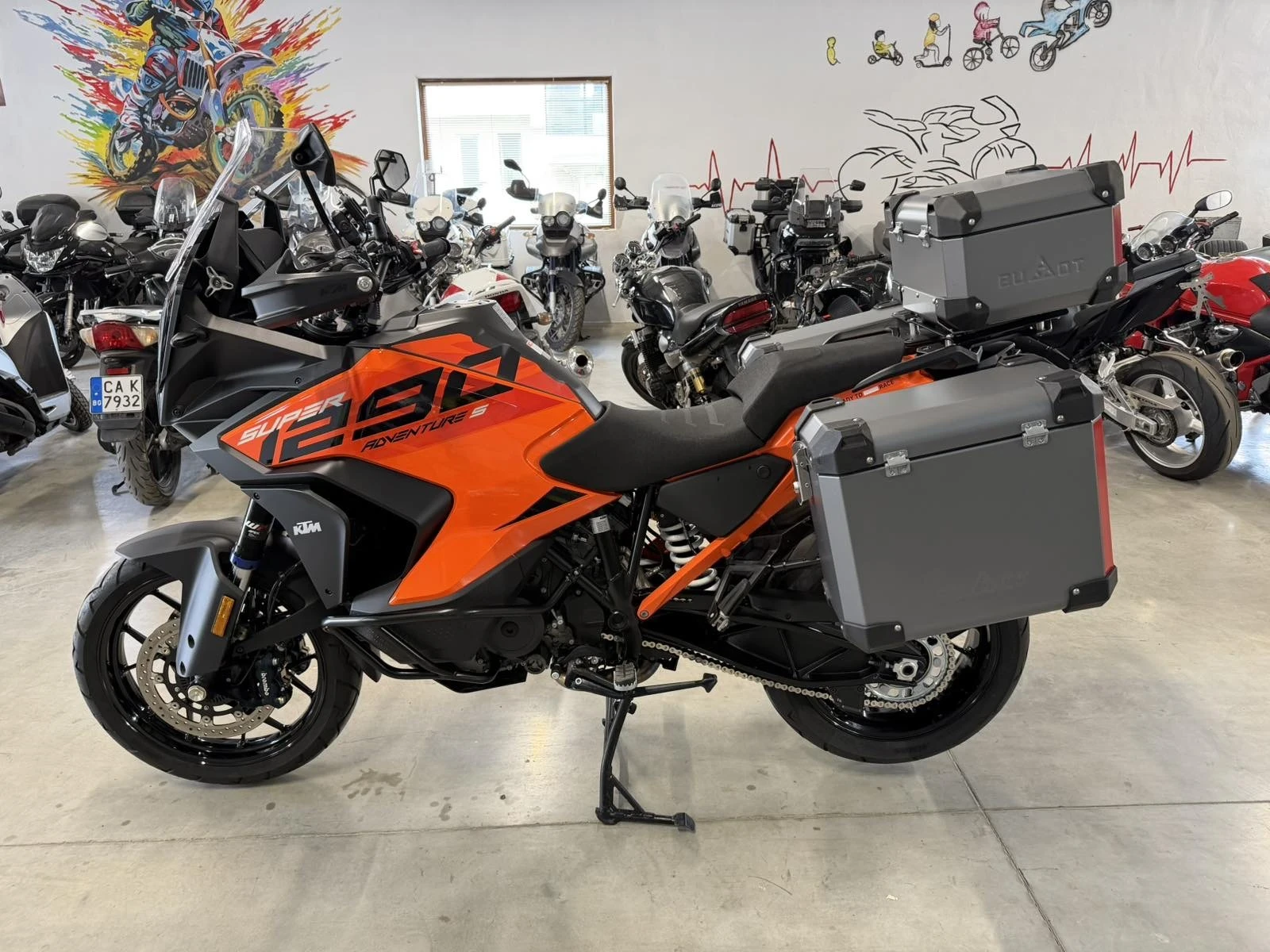 Ktm Adventure 1290 Super Adventure S, снимка 6 - Мотоциклети и мототехника - 54479158