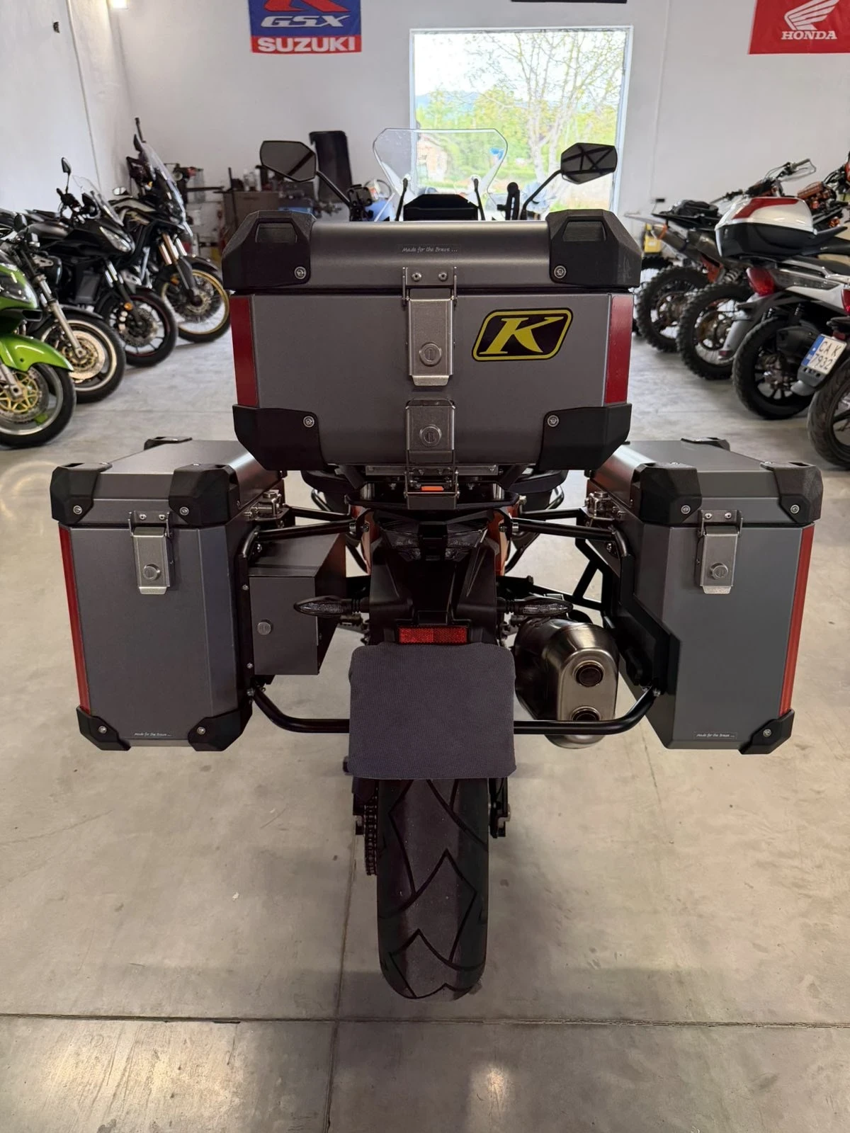 Ktm Adventure 1290 Super Adventure S, снимка 4 - Мотоциклети и мототехника - 54479158