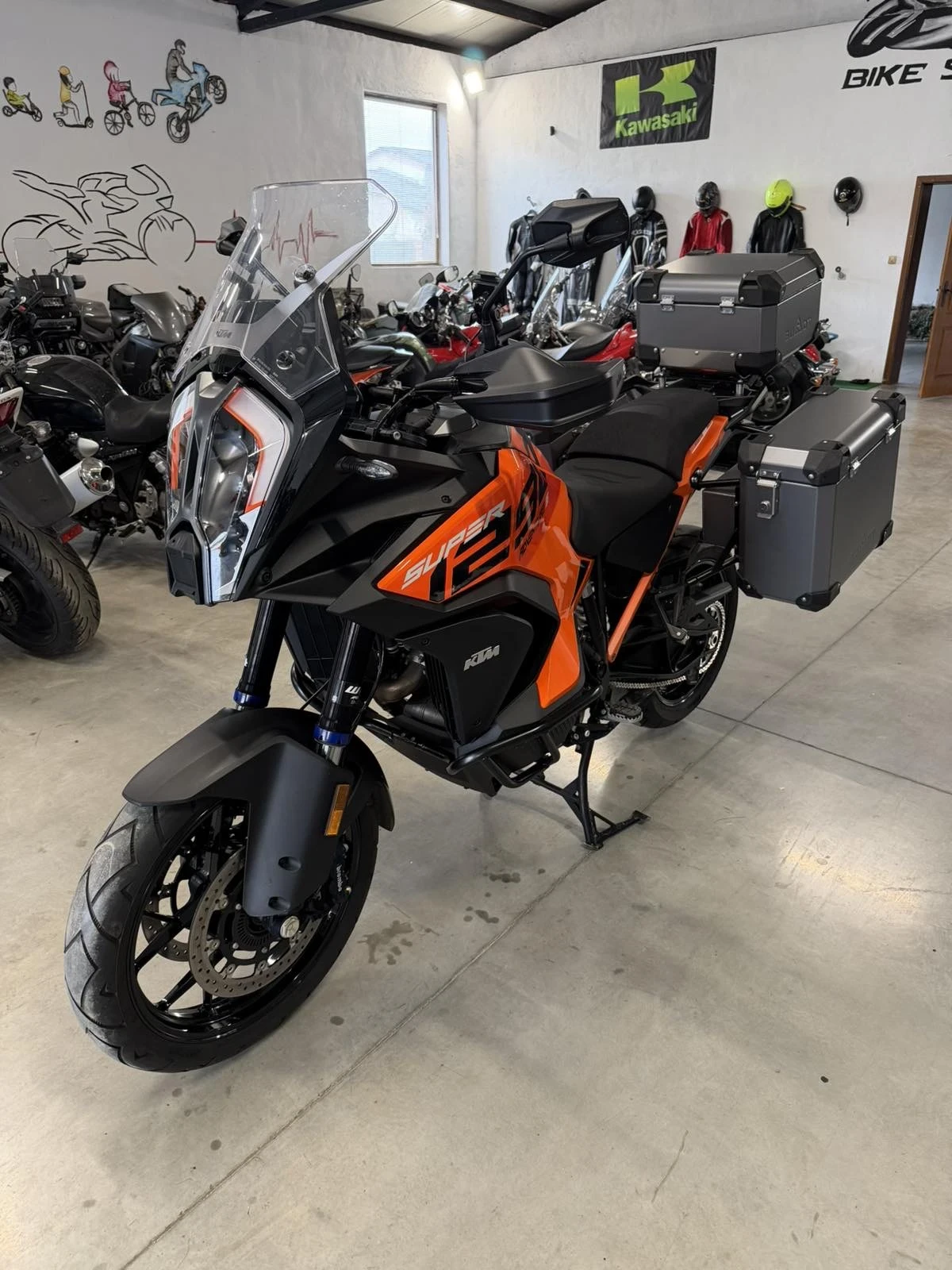 Ktm Adventure 1290 Super Adventure S, снимка 7 - Мотоциклети и мототехника - 54479158