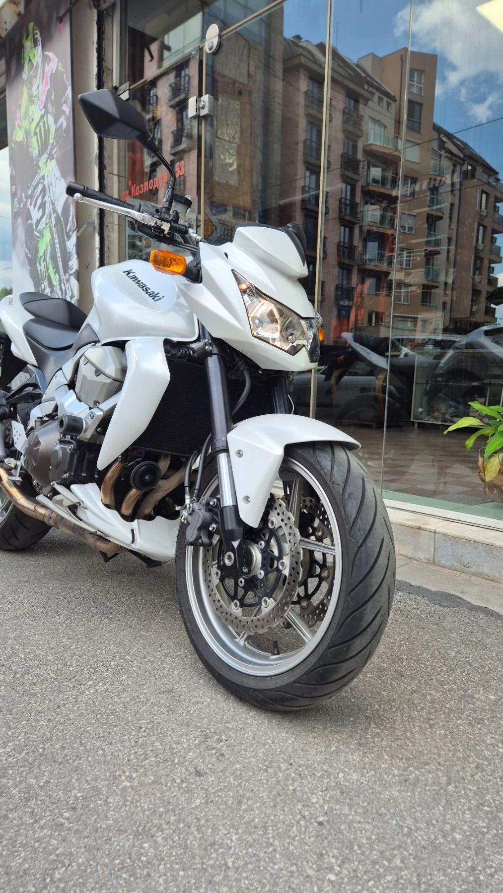 Kawasaki Z 750, снимка 13 - Мотоциклети и мототехника - 56012646