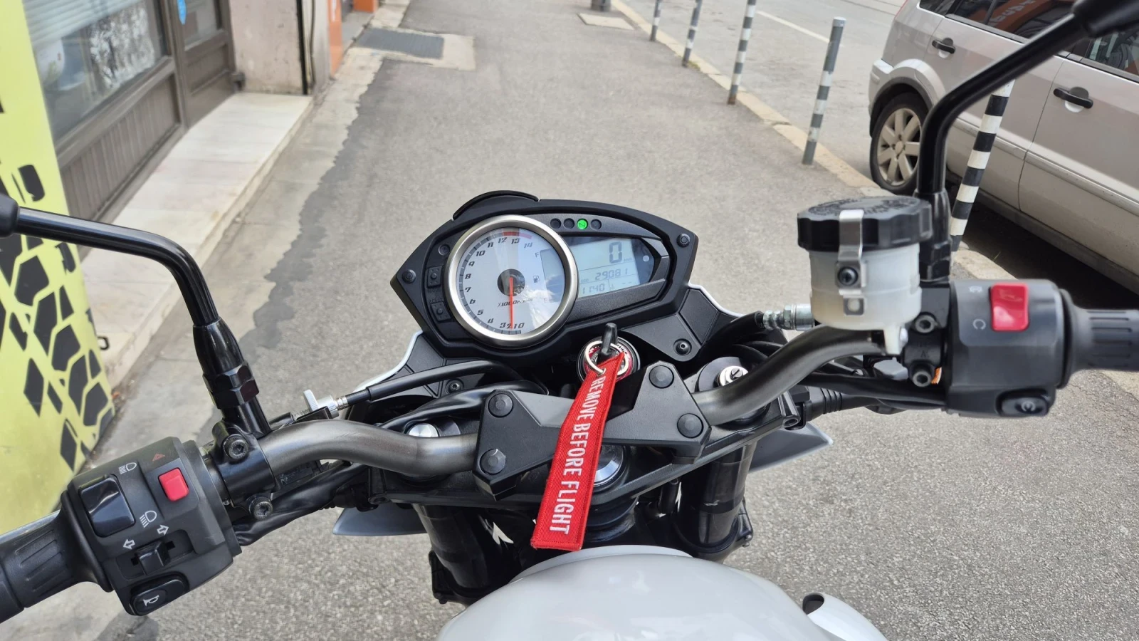 Kawasaki Z 750, снимка 12 - Мотоциклети и мототехника - 56012646
