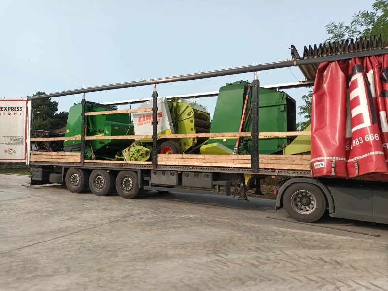 Балировачка John Deere Claas, снимка 4 - Селскостопанска техника - 42096191