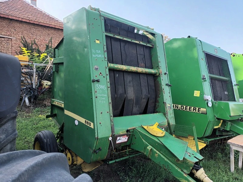 Балировачка John Deere Claas, снимка 8 - Селскостопанска техника - 42096191