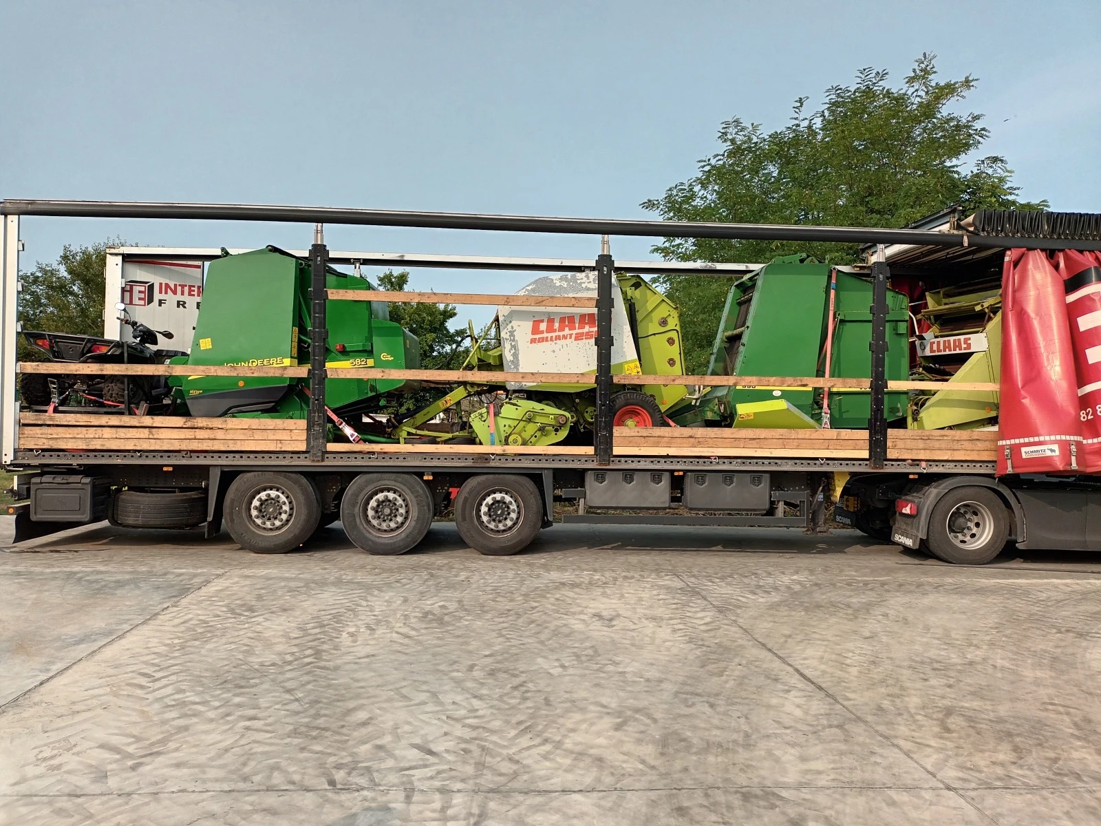 Балировачка John Deere Claas, снимка 1