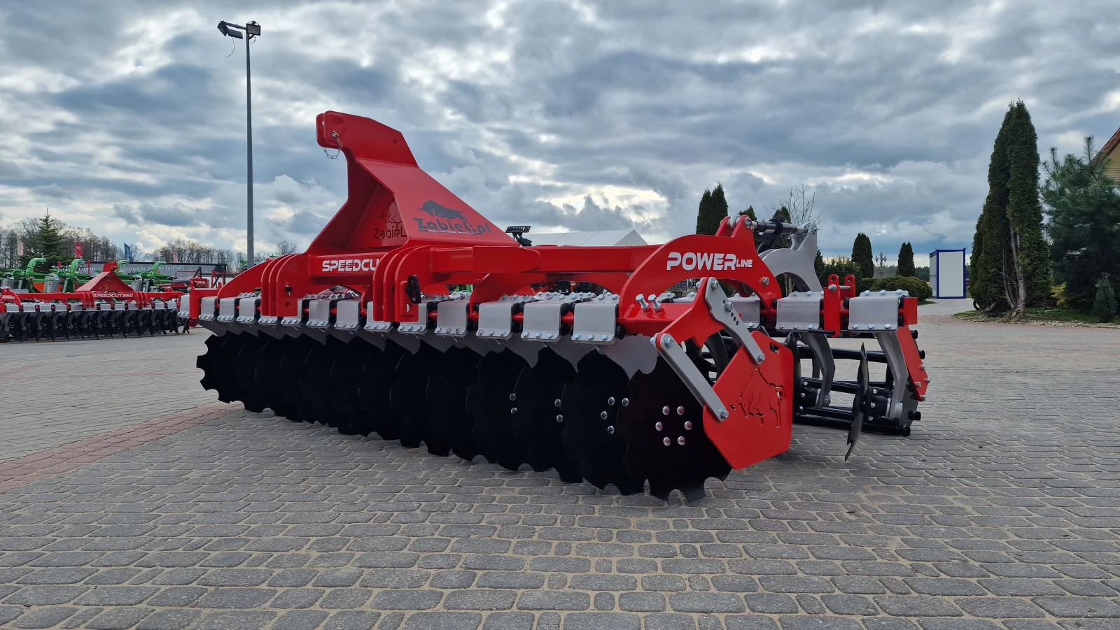 Брана ZABIEL твърда, навесна 2.5 M, снимка 1