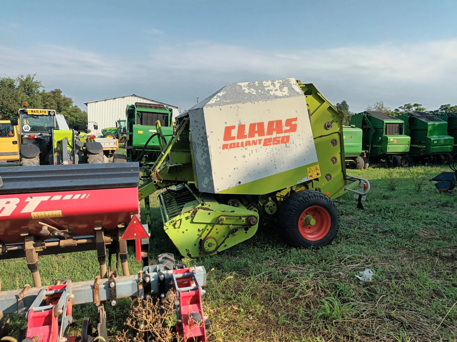 Балировачка John Deere Claas - изображение 6