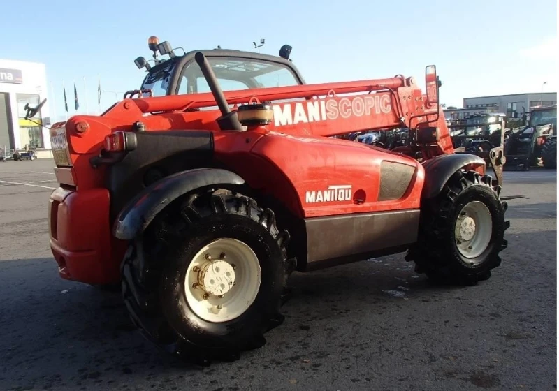Телескопични товарачи Manitou MT 932 A, снимка 3 - Индустриална техника - 52304301