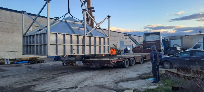 Автокран Друга марка KRUPP 2025, снимка 8 - Индустриална техника - 53124485