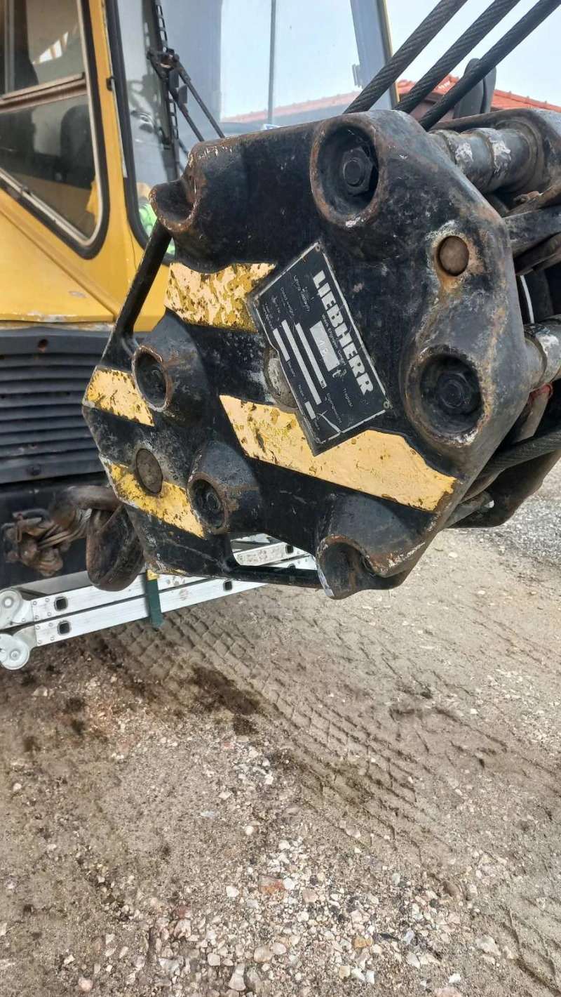 Автокран Друга марка KRUPP 2025, снимка 9 - Индустриална техника - 53124485