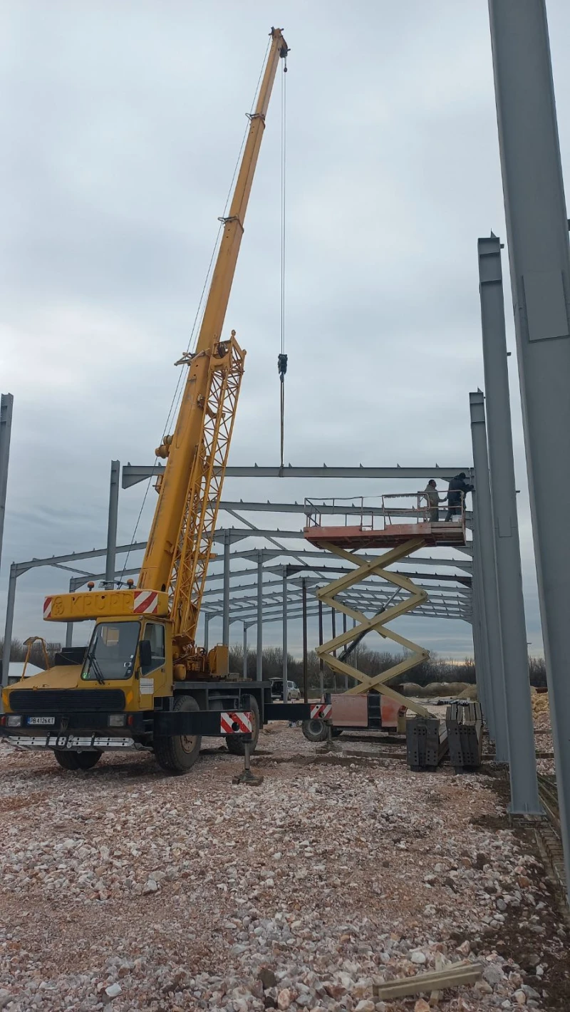 Автокран Друга марка KRUPP 2025, снимка 5 - Индустриална техника - 53124485