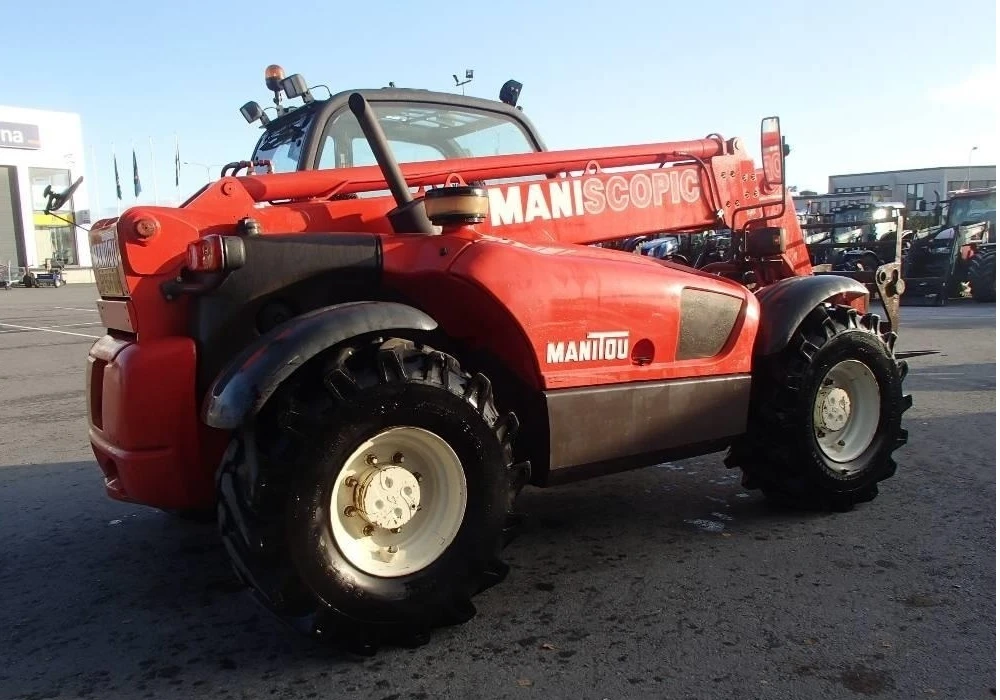 Телескопични товарачи Manitou MT 932 A - изображение 3