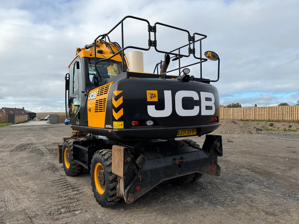 Багер JCB JS160W - изображение 3