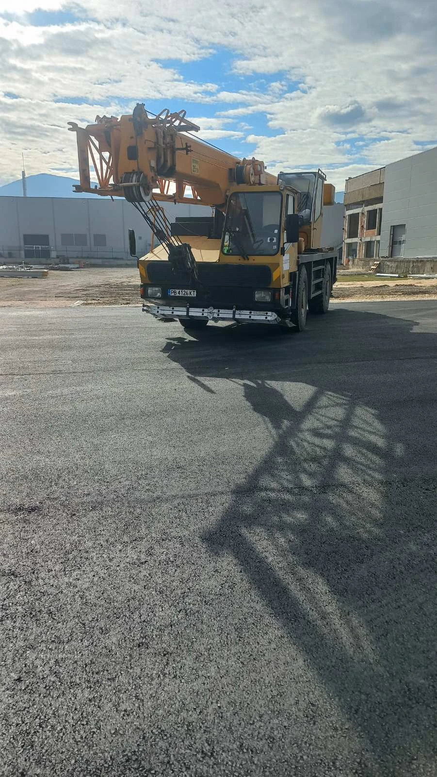 Автокран Друга марка KRUPP 2025 - изображение 4