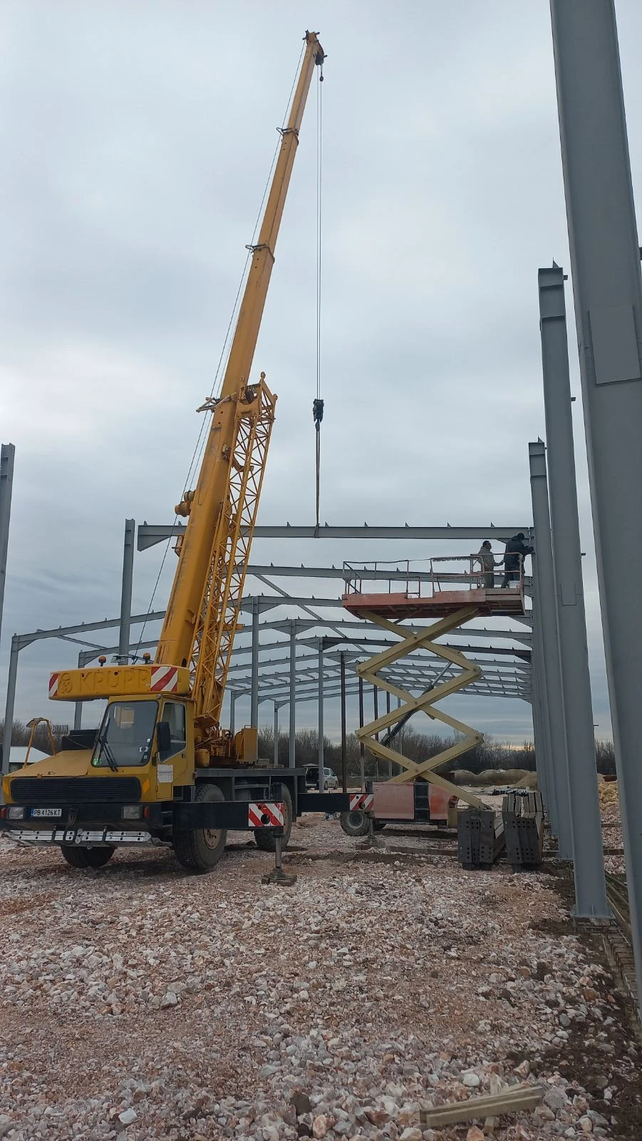 Автокран Друга марка KRUPP 2025 - изображение 5