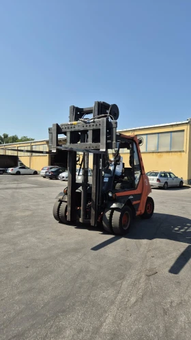 Мотокар Linde H70D-02, снимка 6