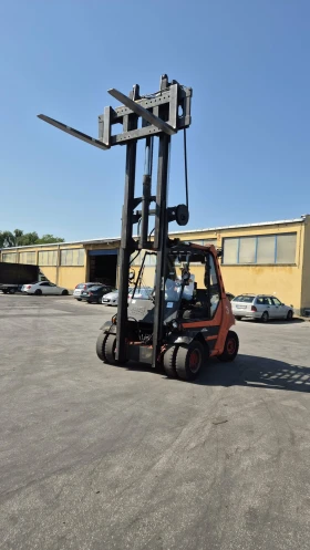 Мотокар Linde H70D-02, снимка 5