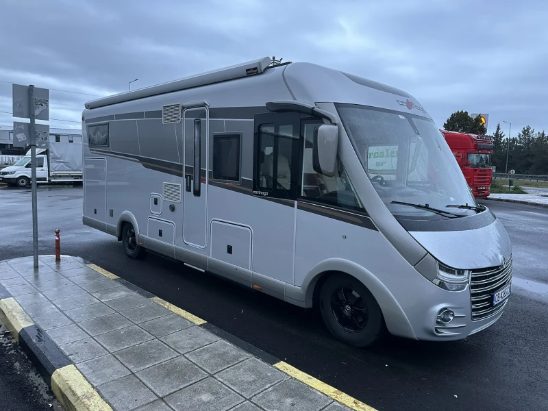 Кемпер Carthago I 50LE Mercedes-Benz, снимка 2 - Каравани и кемпери - 51705281
