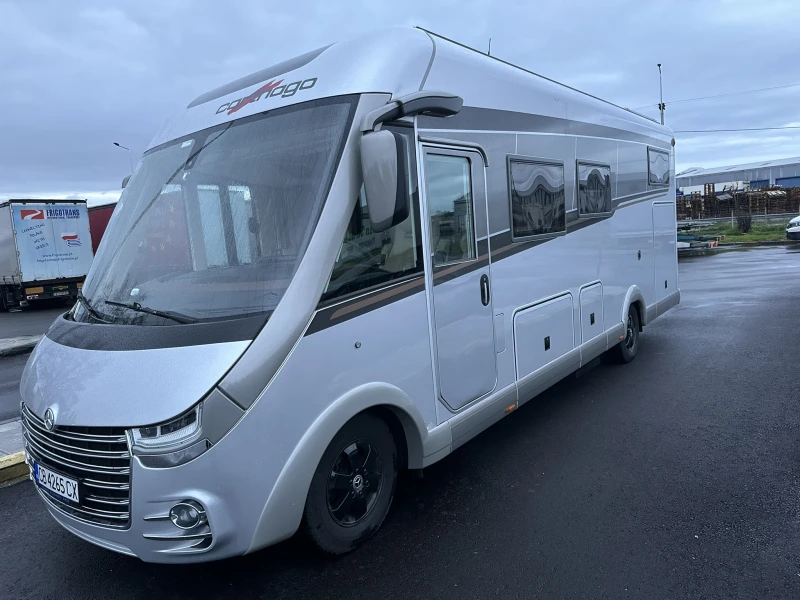 Кемпер Carthago I 50LE Mercedes-Benz