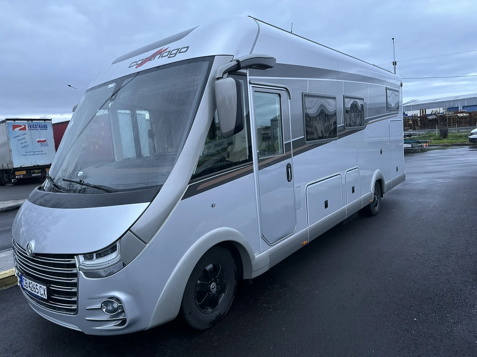  Carthago I 50LE Mercedes-Benz | Mobile.bg   1