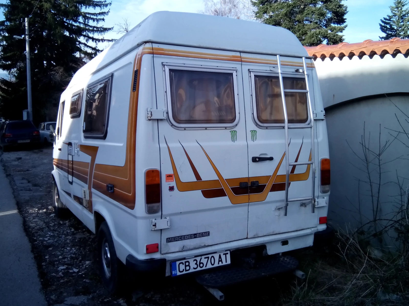 Кемпер Mercedes-Benz 307D CAMPER, снимка 7 - Каравани и кемпери - 56121011