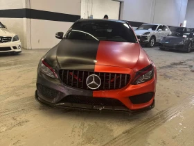 Mercedes-Benz C 400 AMG-pkg* Burmester* Pano* Подгрев* , снимка 1