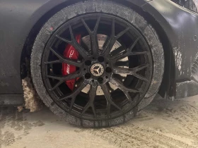 Mercedes-Benz C 400 AMG-pkg* Burmester* Pano* Подгрев* , снимка 6