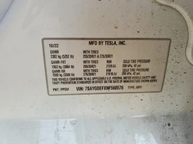 Tesla Model Y Performance AWD, снимка 12