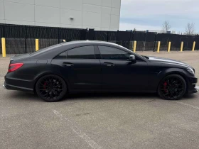 Mercedes-Benz CLS 63 AMG * S  * ДИСТРОНИК * ГЕНЕРАЦИЯ * NIGHT VISION * ОБДУ, снимка 3