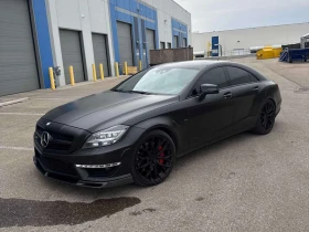 Mercedes-Benz CLS 63 AMG * S  * ДИСТРОНИК * ГЕНЕРАЦИЯ * NIGHT VISION * ОБДУ, снимка 1