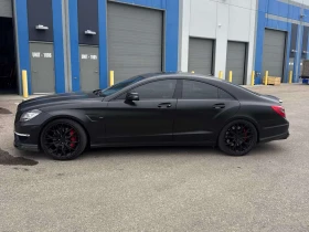Mercedes-Benz CLS 63 AMG * S  * ДИСТРОНИК * ГЕНЕРАЦИЯ * NIGHT VISION * ОБДУ, снимка 2