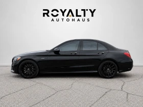 Mercedes-Benz C 450 AMG 4MATIC* PANOROOF* BURMSETER* REAR-CAMERA* , снимка 6