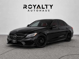 Mercedes-Benz C 450 AMG 4MATIC* PANOROOF* BURMSETER* REAR-CAMERA* , снимка 1
