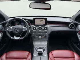 Mercedes-Benz C 450 AMG 4MATIC* PANOROOF* BURMSETER* REAR-CAMERA* , снимка 8