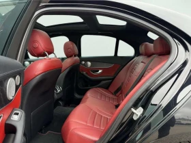 Mercedes-Benz C 450 AMG 4MATIC* PANOROOF* BURMSETER* REAR-CAMERA* , снимка 14