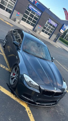 BMW M5 * АВТОКРЕДИТ БЕЗ ПЪРВОНАЧАЛНА ВНОСКА* , снимка 12