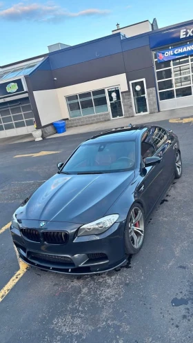 BMW M5 * АВТОКРЕДИТ БЕЗ ПЪРВОНАЧАЛНА ВНОСКА* , снимка 2