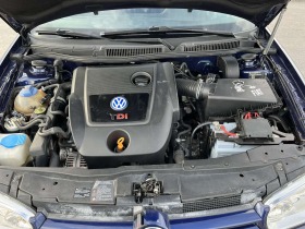 VW Golf 1.9 TDI 131кс. 6 СКОРОСТИ КЛИМАТРОНИК ВНОС ИТАЛИЯ, снимка 14