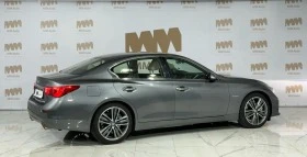 Infiniti Q50 хибрид памет кожа Keyless, снимка 2