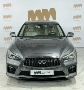 Infiniti Q50 хибрид памет кожа Keyless, снимка 4