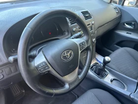 Toyota Avensis 2.0D4D* REALNI KM* 126k.s., снимка 9