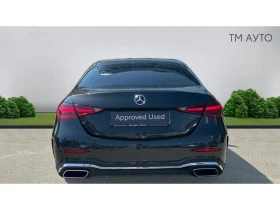 Mercedes-Benz C 180 AMG Line - 81990 лв. - 52082716 4