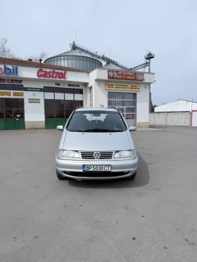 VW Sharan 1.9TDI