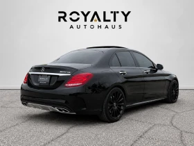 ����� �� �������� �� Mercedes-Benz C 450 AMG 4MATIC* PANOROOF* BURMSETER* REAR-CAMERA* 