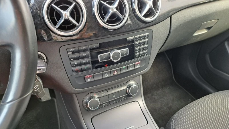 Mercedes-Benz B 180 ЕДИН СОБСТВЕНИК NOV VNOS GERMANY, снимка 12 - Автомобили и джипове - 45536500