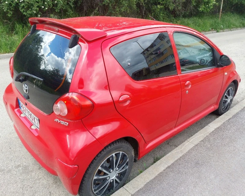 Toyota Aygo, снимка 4 - Автомобили и джипове - 47178882