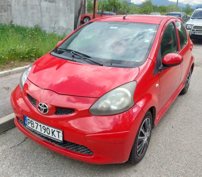 Toyota Aygo, снимка 3 - Автомобили и джипове - 47178882