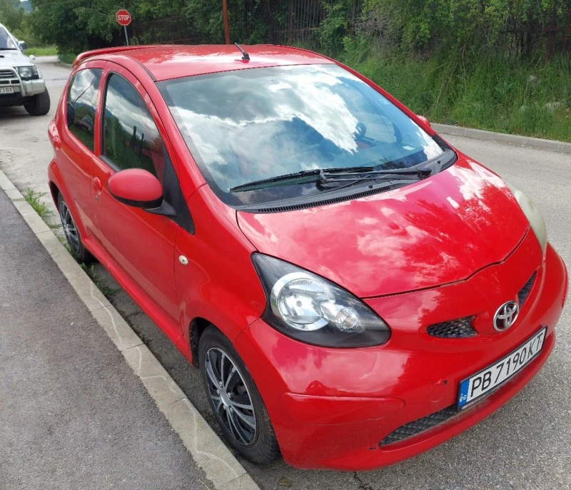 Toyota Aygo, снимка 2 - Автомобили и джипове - 47636804