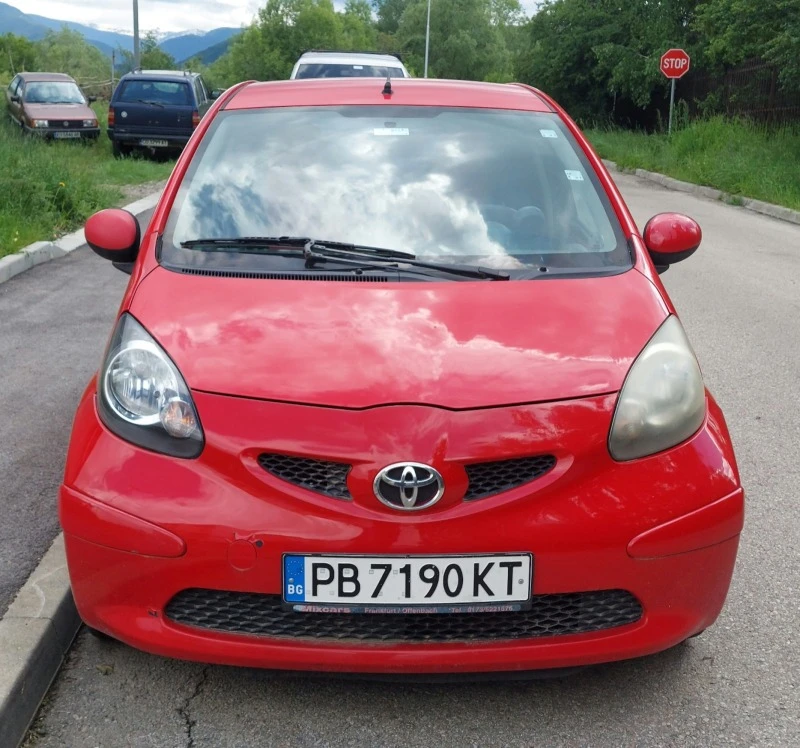 Toyota Aygo, снимка 1 - Автомобили и джипове - 47178882