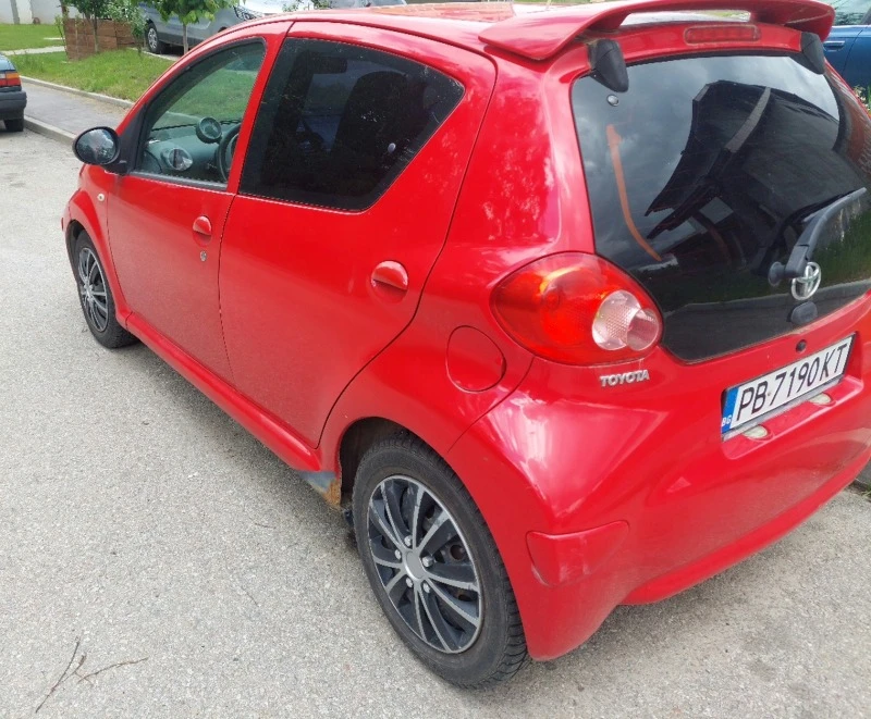 Toyota Aygo, снимка 5 - Автомобили и джипове - 47178882